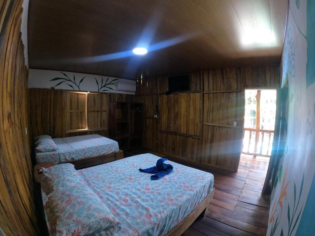 Tree House Samanea Lodge Puerto Limon Dış mekan fotoğraf
