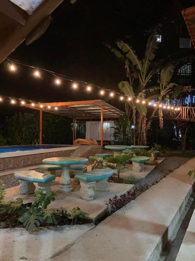 Tree House Samanea Lodge Puerto Limon Dış mekan fotoğraf