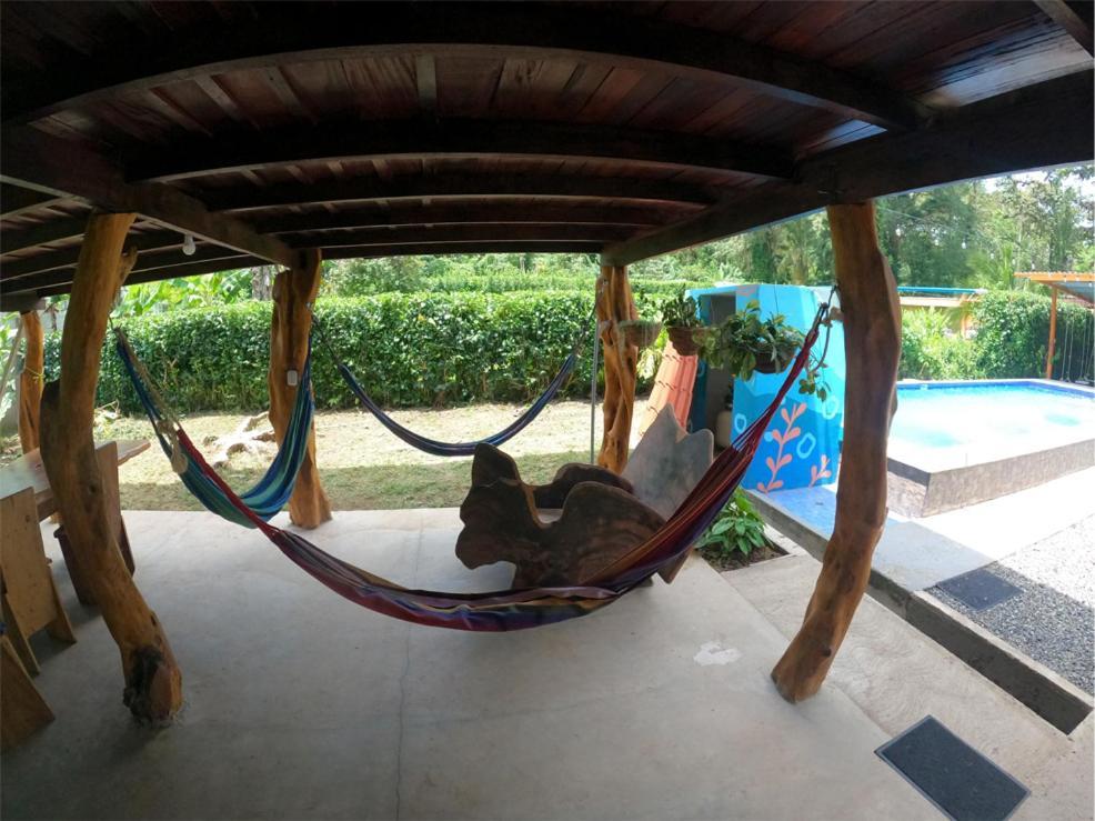 Tree House Samanea Lodge Puerto Limon Dış mekan fotoğraf