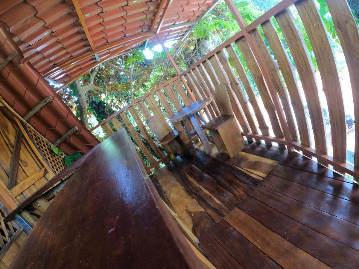 Tree House Samanea Lodge Puerto Limon Dış mekan fotoğraf