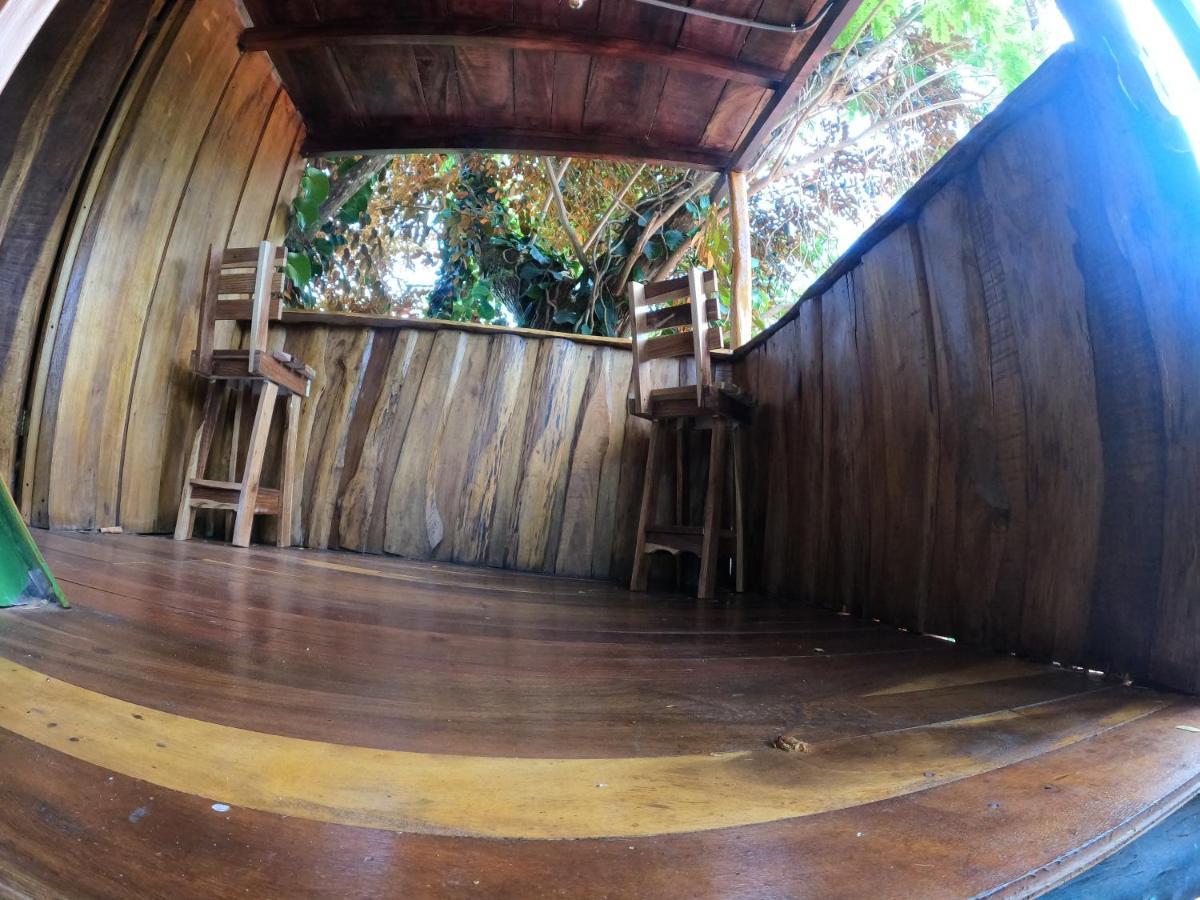 Tree House Samanea Lodge Puerto Limon Dış mekan fotoğraf
