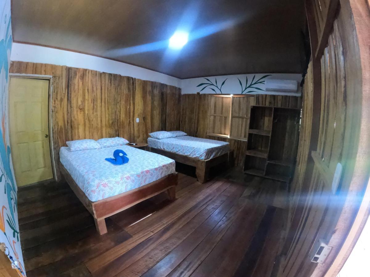 Tree House Samanea Lodge Puerto Limon Dış mekan fotoğraf