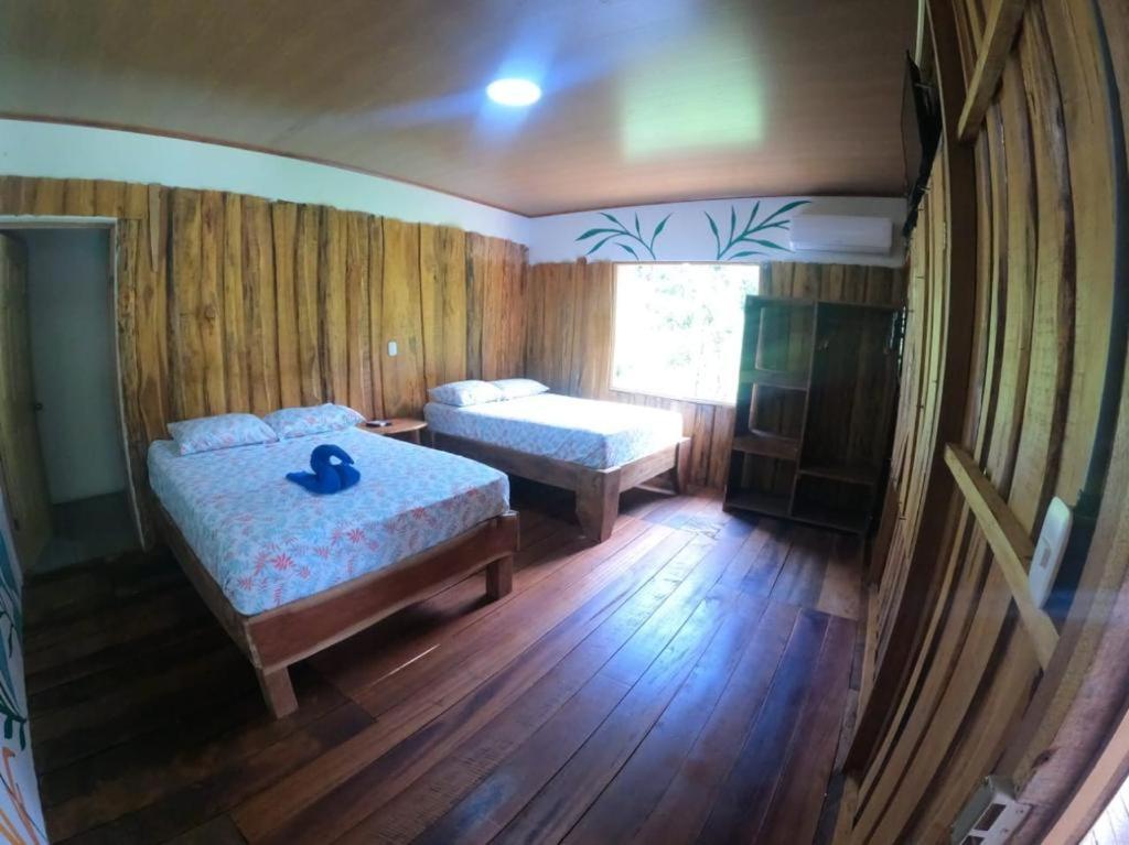 Tree House Samanea Lodge Puerto Limon Dış mekan fotoğraf