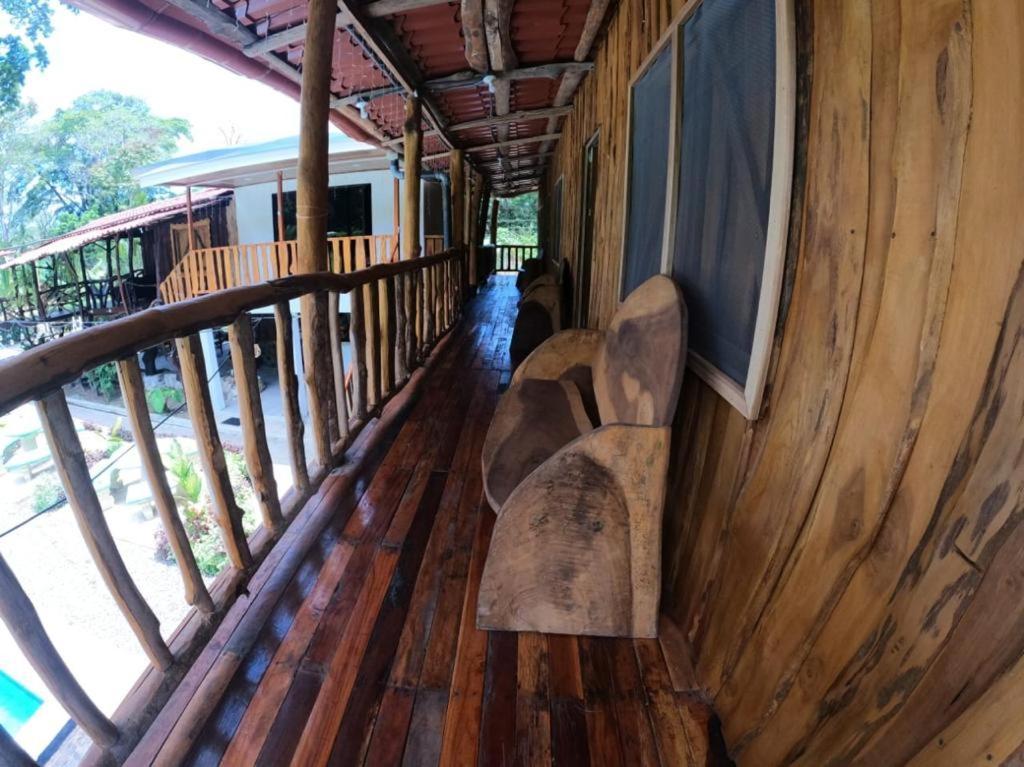 Tree House Samanea Lodge Puerto Limon Dış mekan fotoğraf